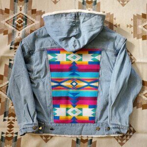 Custom Pendleton Sherpa Jacket